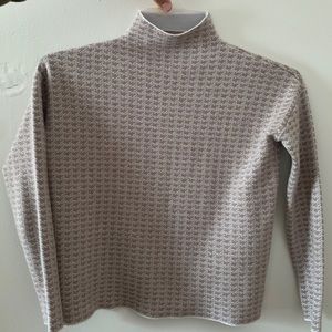 Mock neck shirt